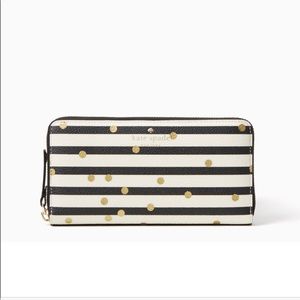 Kate Spade Hawthorne lane confetti dot lacey